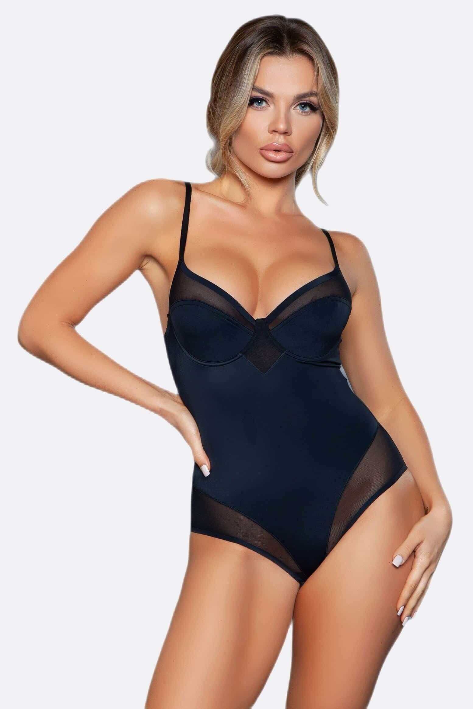Smooth Vixen Seamless Full Body Briefer, Shapewear